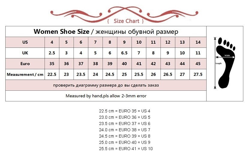 36 shoe size in us